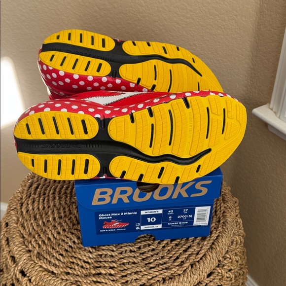 Brooks RunDisney Minnie Mouse Sneakers - Picture 6 of 7